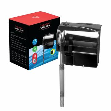 AQUATOP PFE-4 FORZA 120 GPH Power Filter for Aquariums 25-40 Gallons